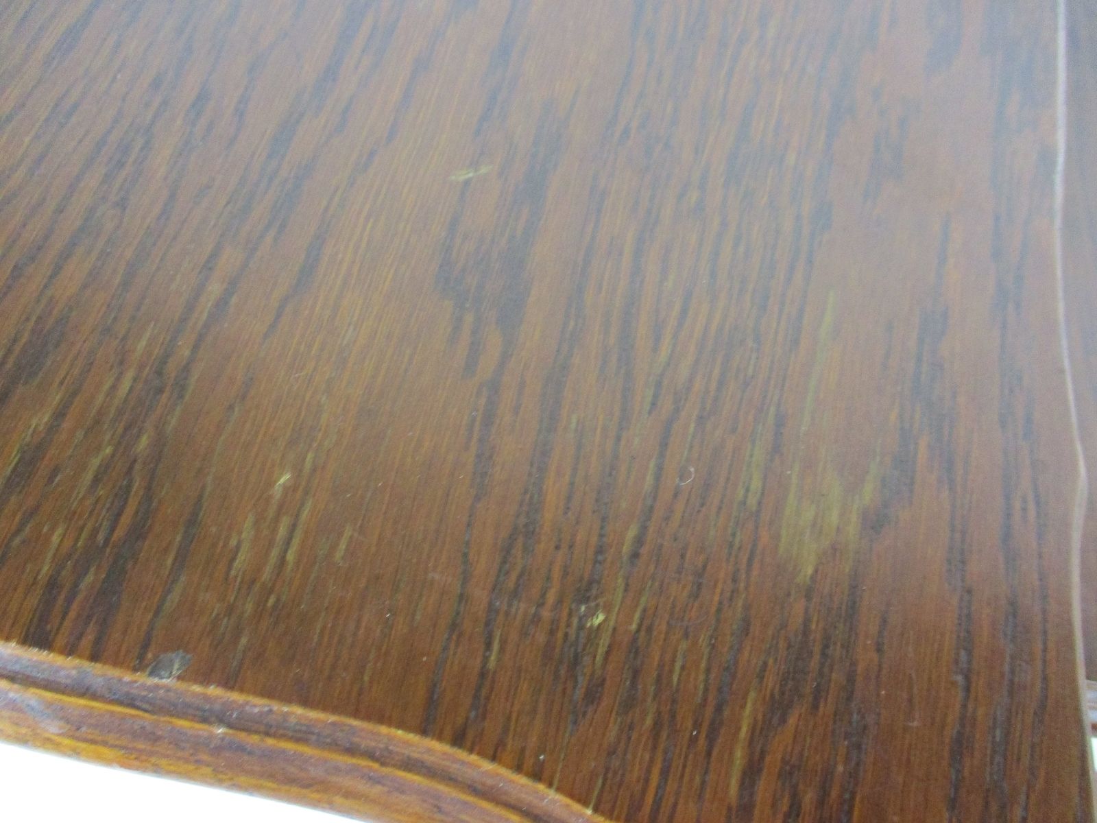 Set Of 3 Wood Stacking Nesting Tables Louis XV Style Vintage Mid Century Wood photo 279.0