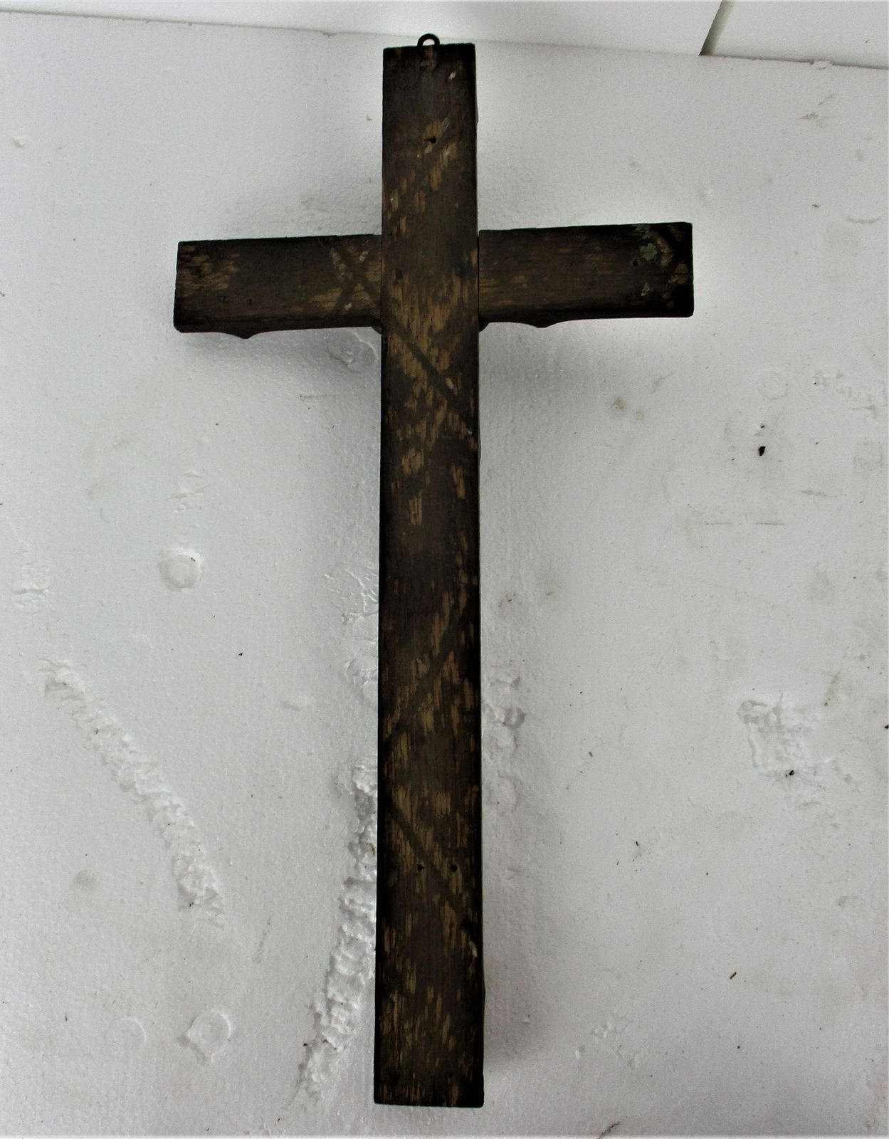 photo furniture Hand Carved Wood  Hanging Crucifix Cross Jesus Christ Beautiful Bronze  Corpus