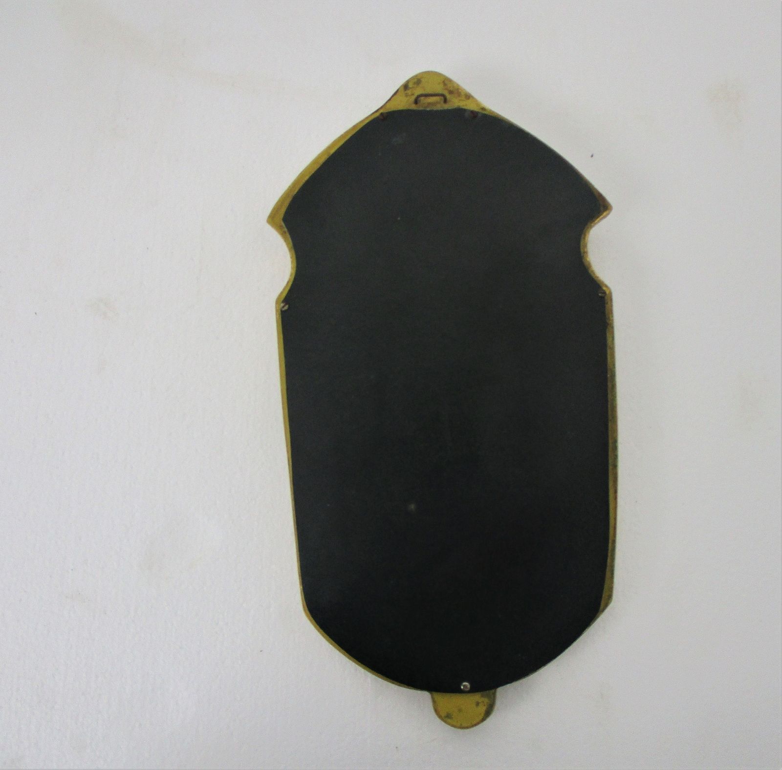 Ornate Mirror Resin Shell Gold Gilded Ornate Hollywood Regency Style 50s Mid Cen photo 125.0