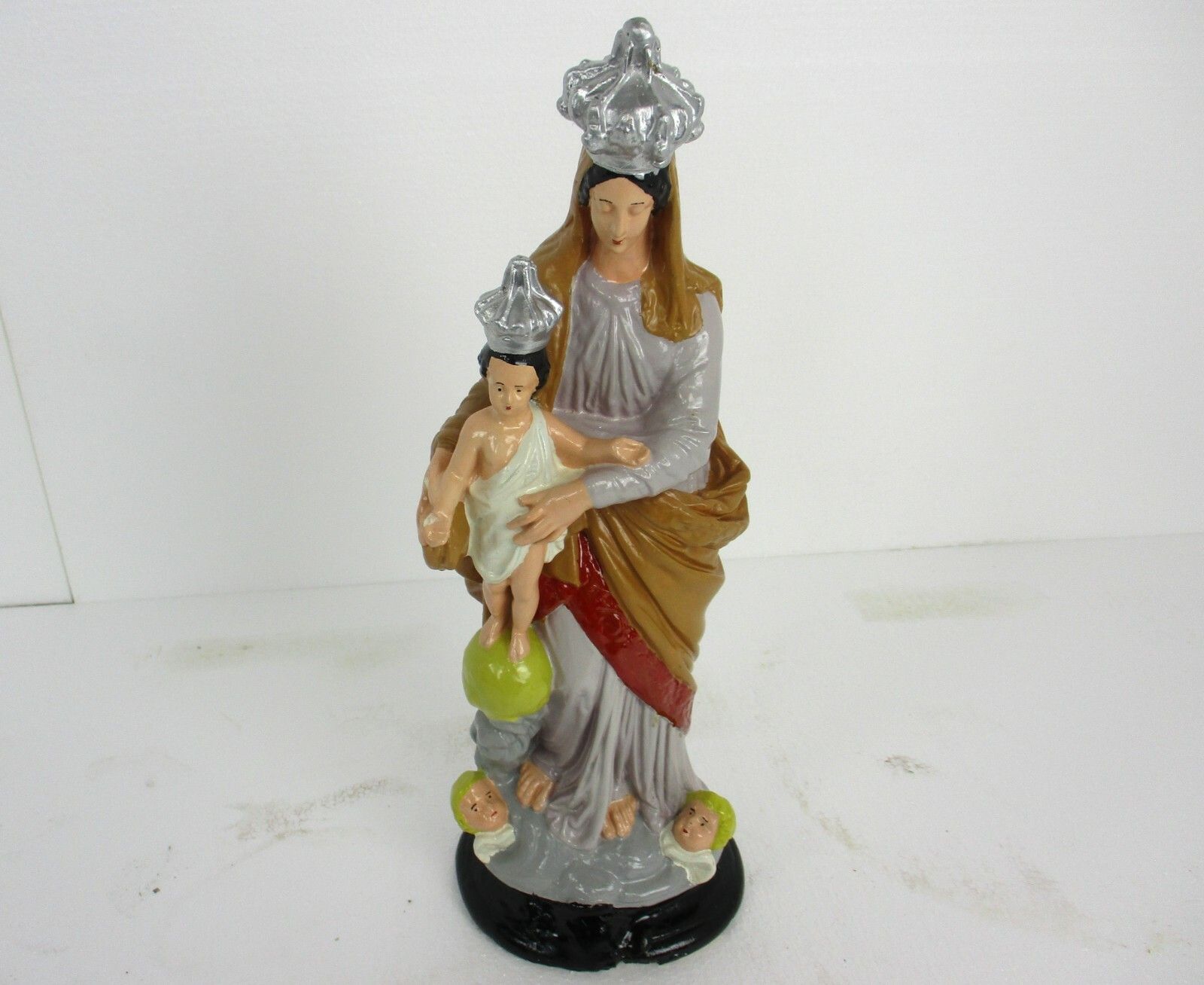 Our Lady Of Victories Infant Child Plaster Notre Dame Victoire Assumptiom photo furniture