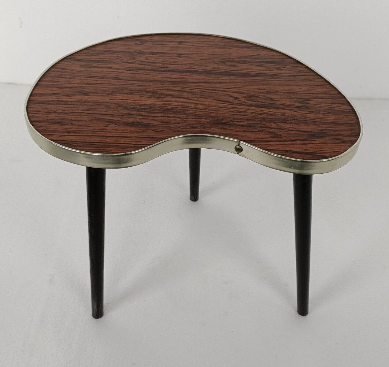 photo furniture Retro Vintage Tripod Coffee Side Wine Table Mid Century Space Age Rockabilly Bro