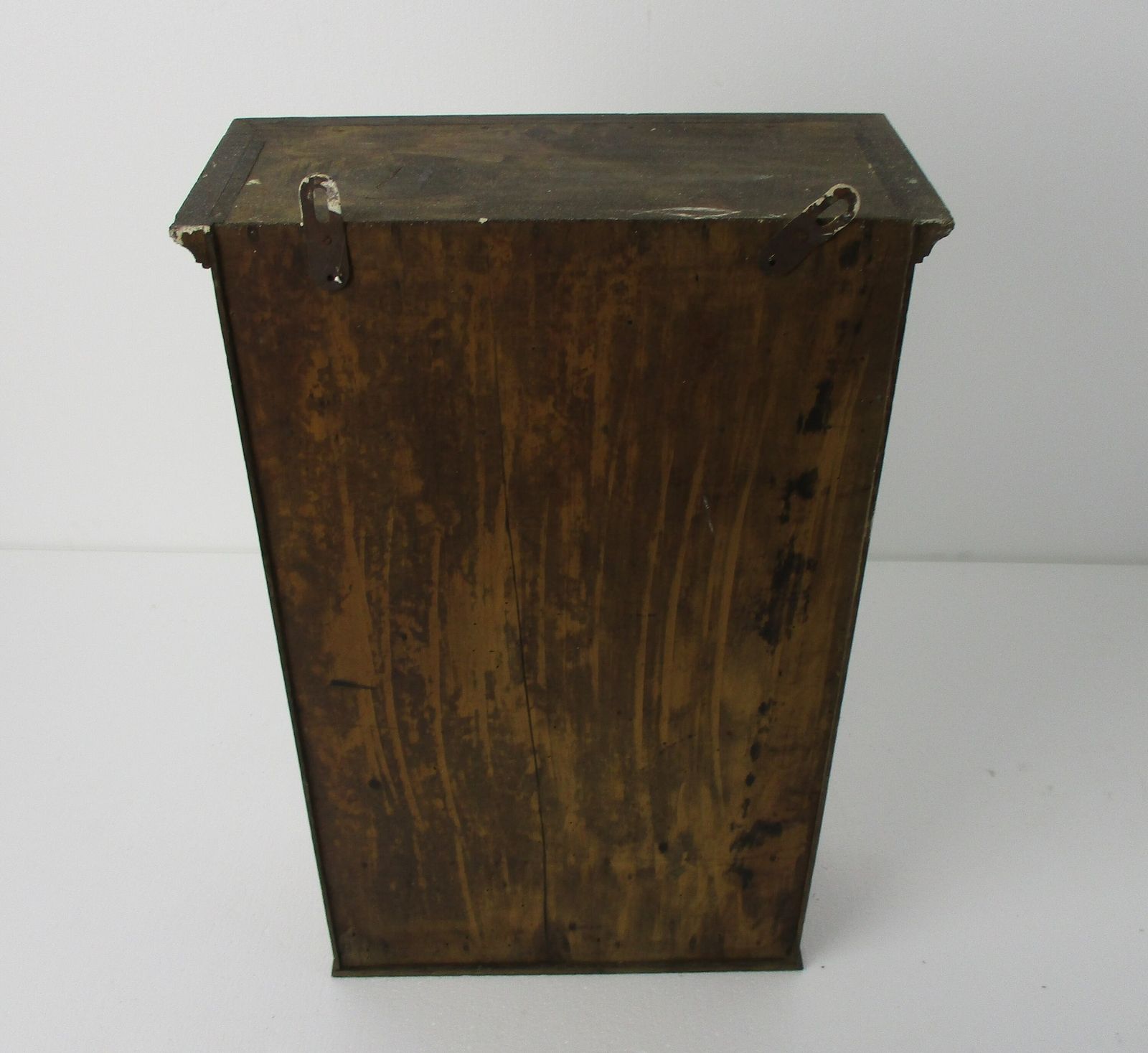 Large Oak Kitchen Apothecary Bathroom Wall Cabinet Mirror 2 Drawers Lovely photo buy