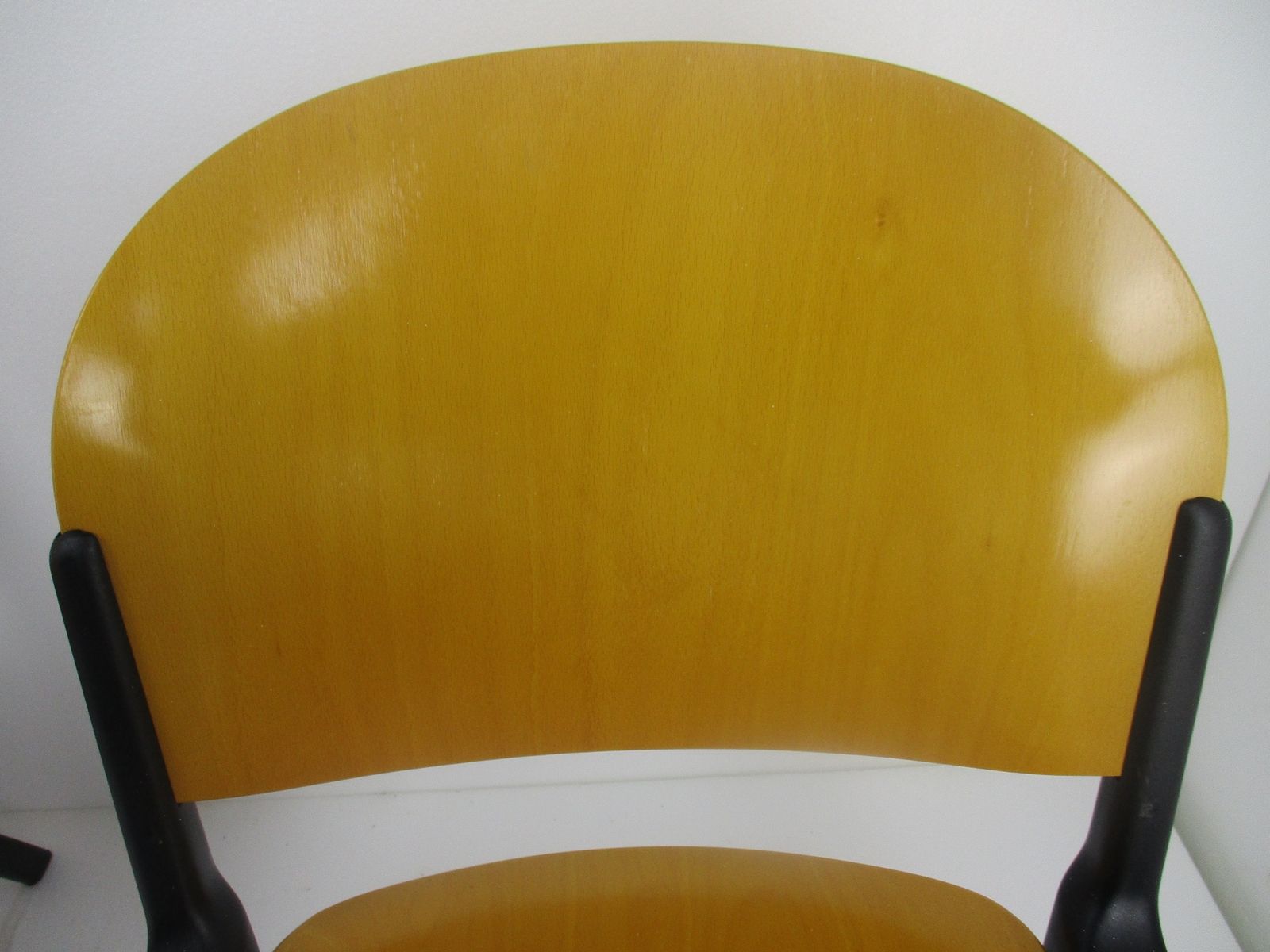 Pair Castelli Chairs Italian Desk Officice Chair Design Giancarlo Piretti For An photo Furniture