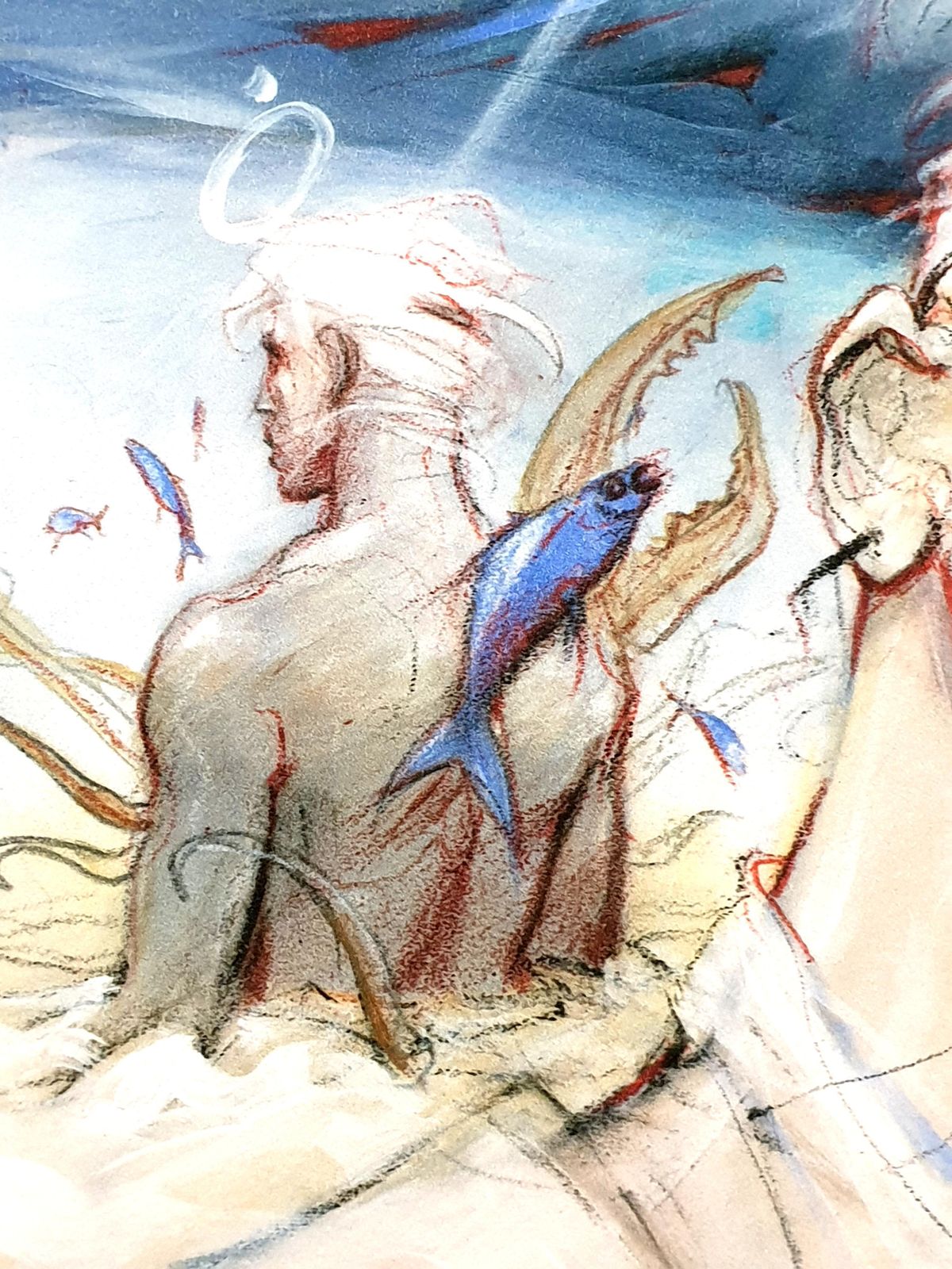 Enki Bilalenki Bilal   Calypso   Original Lithograph2012 photo Art