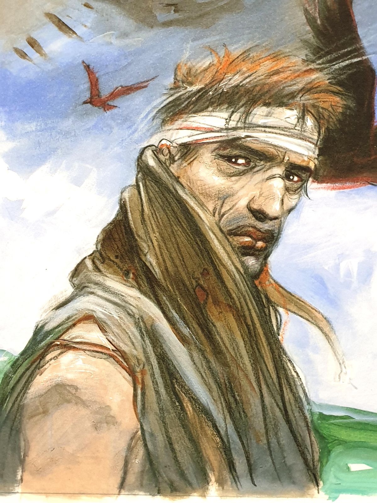 Enki Bilalenki Bilal   Gaze   Original Lithograph2012