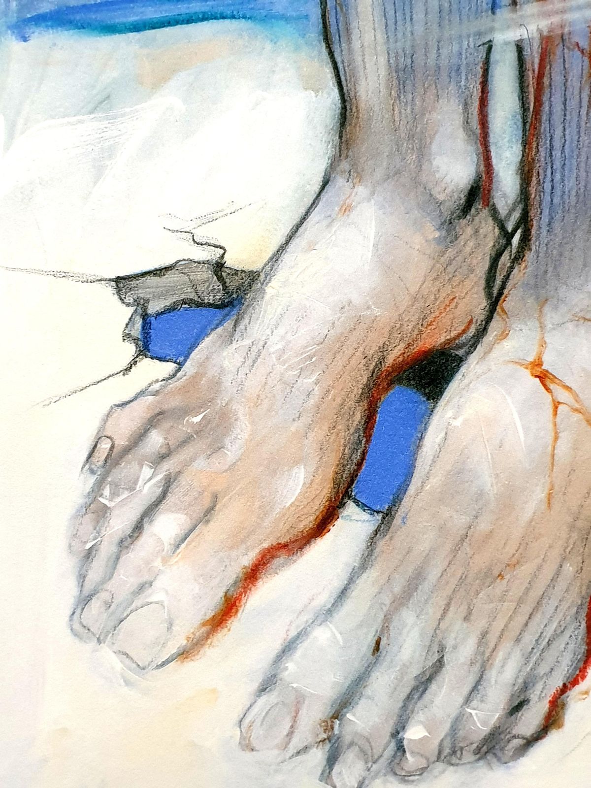 Enki Bilalenki Bilal   Feet   Original Lithograph2012 photo 1558.0
