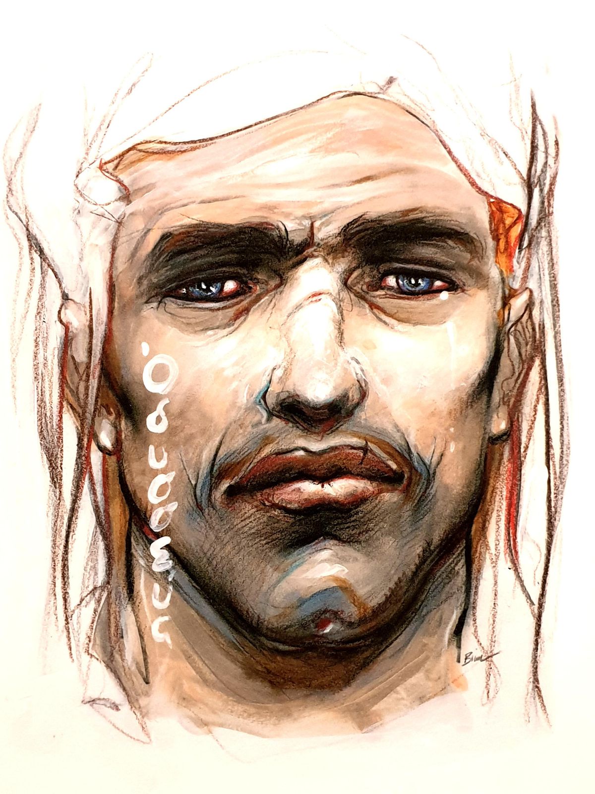 Enki Bilalenki Bilal   Ulysses   Original Lithograph2012 photo for sale