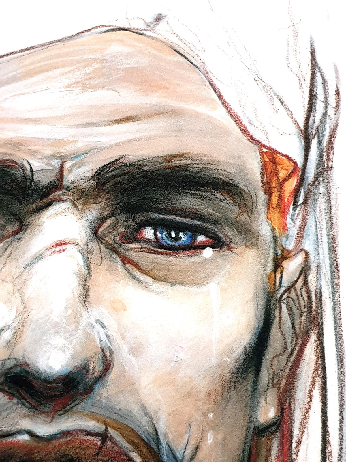 Enki Bilalenki Bilal   Ulysses   Original Lithograph2012 photo 1558.0
