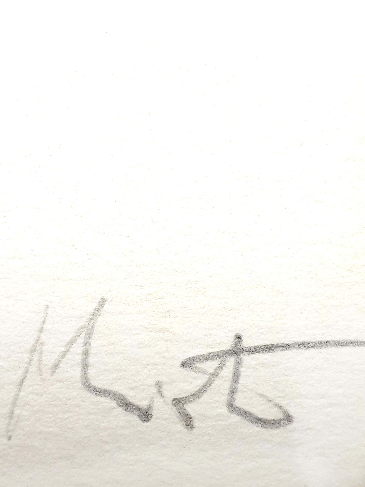 Jean Miottejean Miotte   Abstract Composition   Original Signed Lithograph1972 photo 1238.0