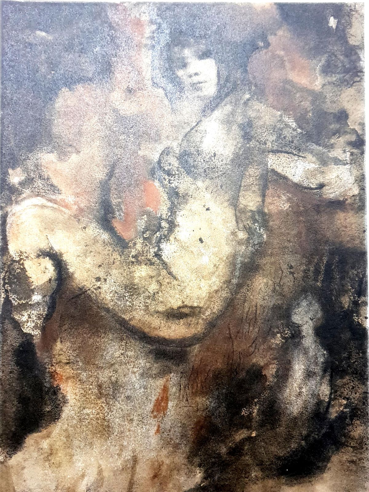 Leonor Finileonor Fini   Sitting   Original Lithograph1964 photo Art