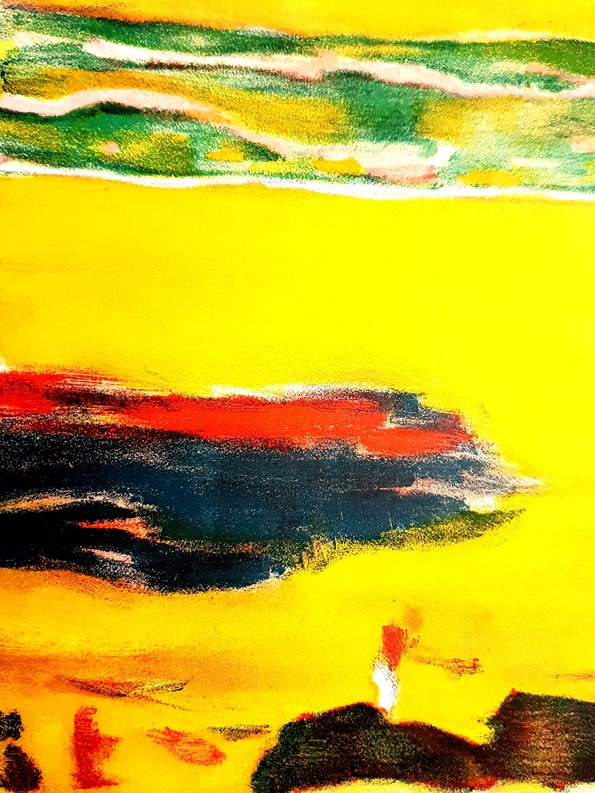 Pierre Bonnardpierre Bonnard   Sunset On The Mediterranean   Original Lithograph1940 photo 1298.0