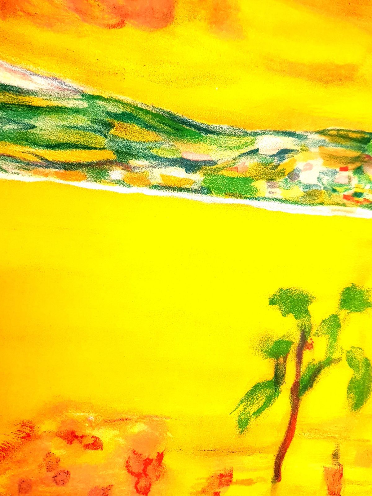 Pierre Bonnardpierre Bonnard   Sunset On The Mediterranean   Original Lithograph1940 photo vintage