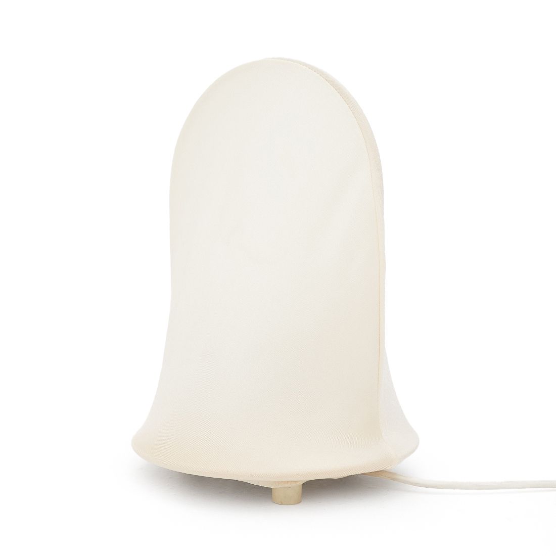 Table Lamp With Fabric Shade, 1970s photo for sale