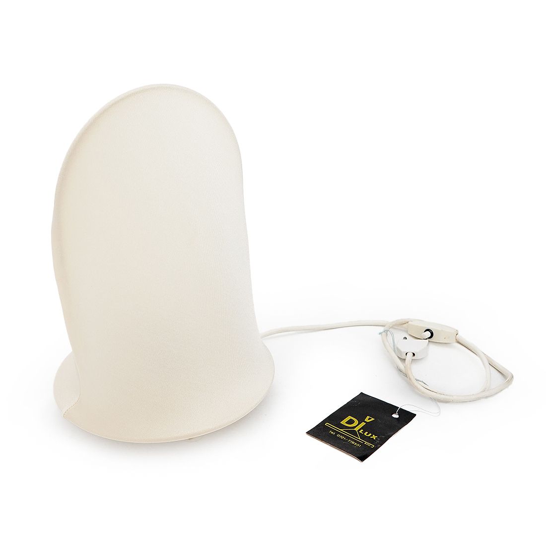 Table Lamp With Fabric Shade, 1970s photo furniture