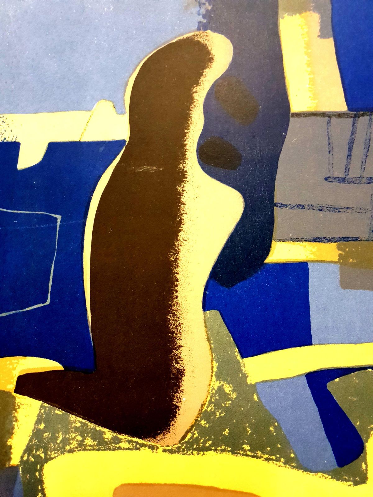 Maurice Estèvemaurice Estève   Composition   Original Lithograph1969 photo for sale