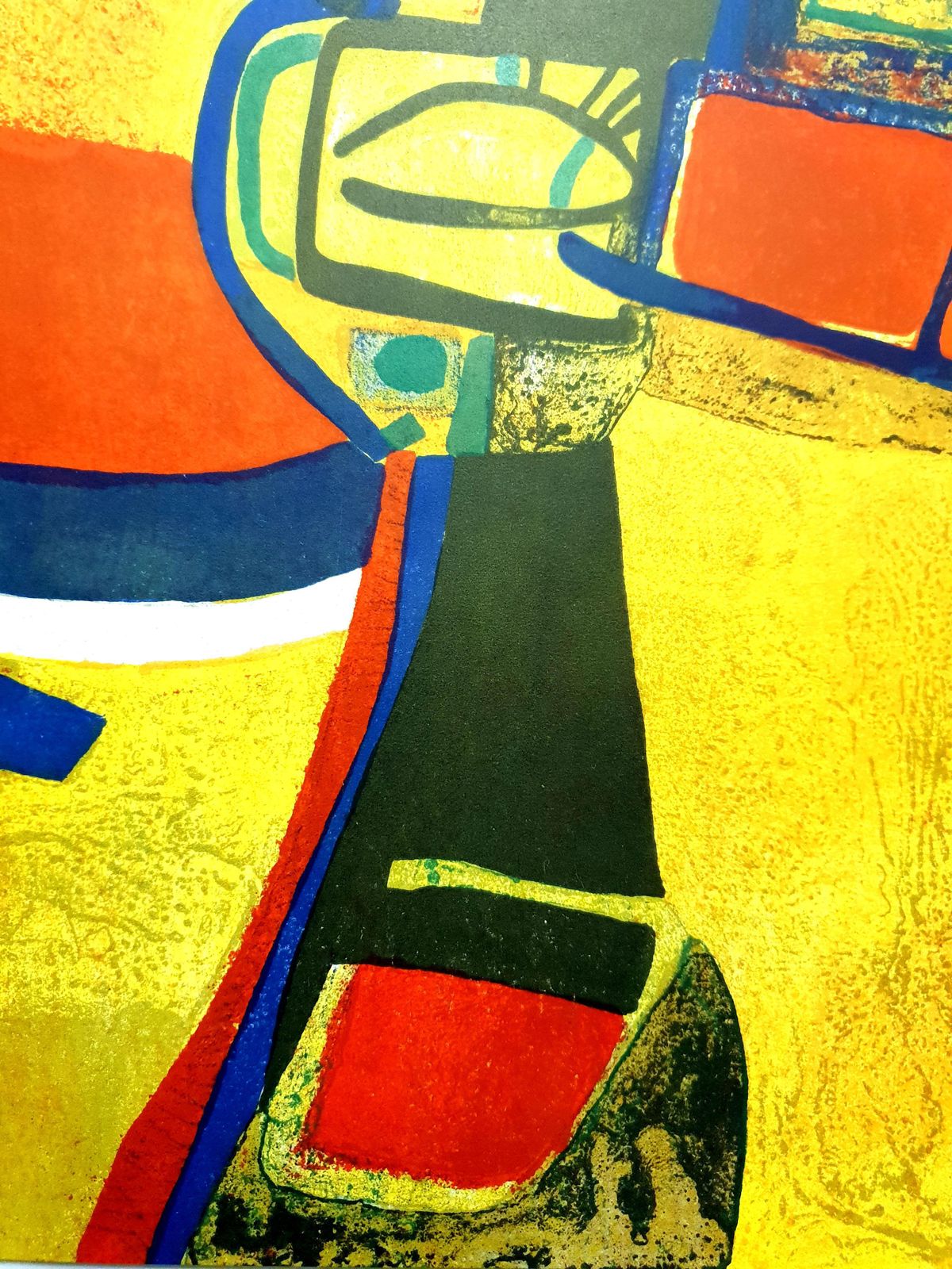 Maurice Estèvemaurice Estève   Composition   Original Lithograph1965 photo for sale