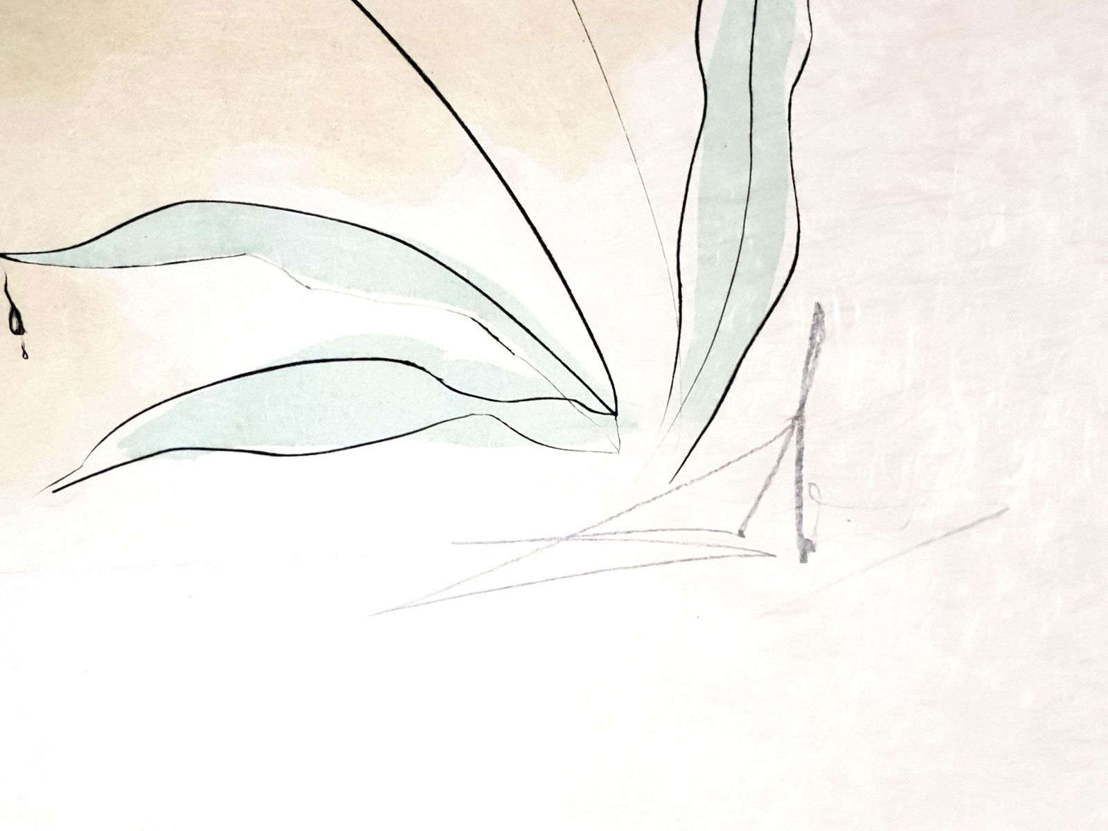 Salvador Dalí­Salvador Dali   The Oak And The Reed   Signed Engraving1974 photo for sale