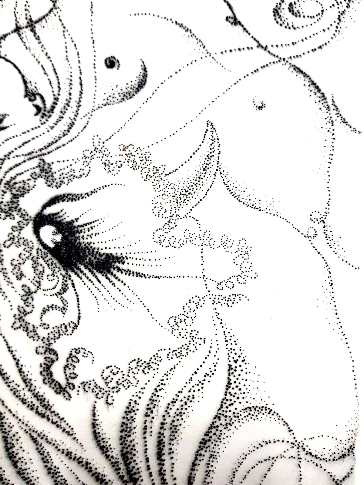 Valentine Hugovalentine Hugo   Surrealist Woman   Original Etching1946 photo buy