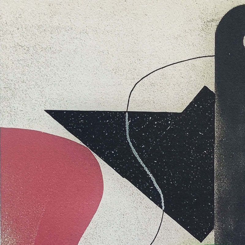 1970s  Astonishing Man Ray "Aerograph" Limited Edition Lithograph photo for sale