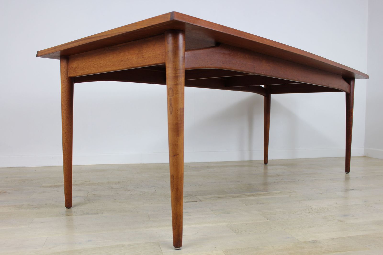 Smart Rare A Younger 8 Seat Dining Table Circa 1960 photo vintage