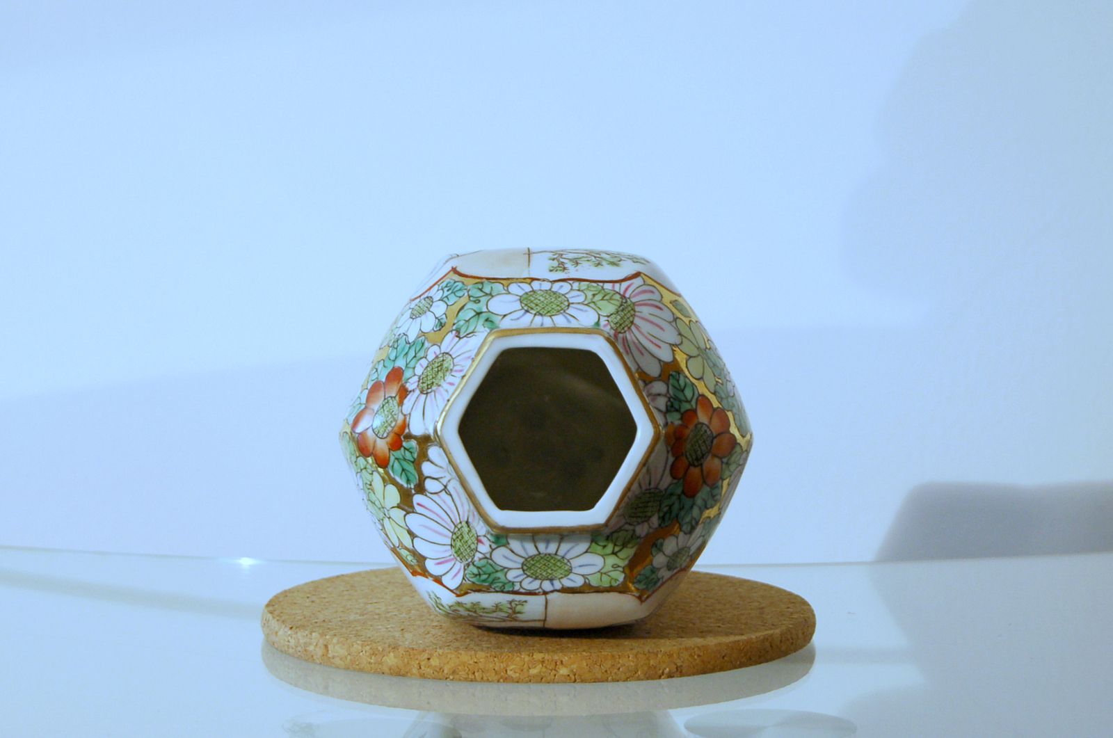 Porcelain Potiche   Ginger Jar   Qing Dynasty 20th Century photo vintage