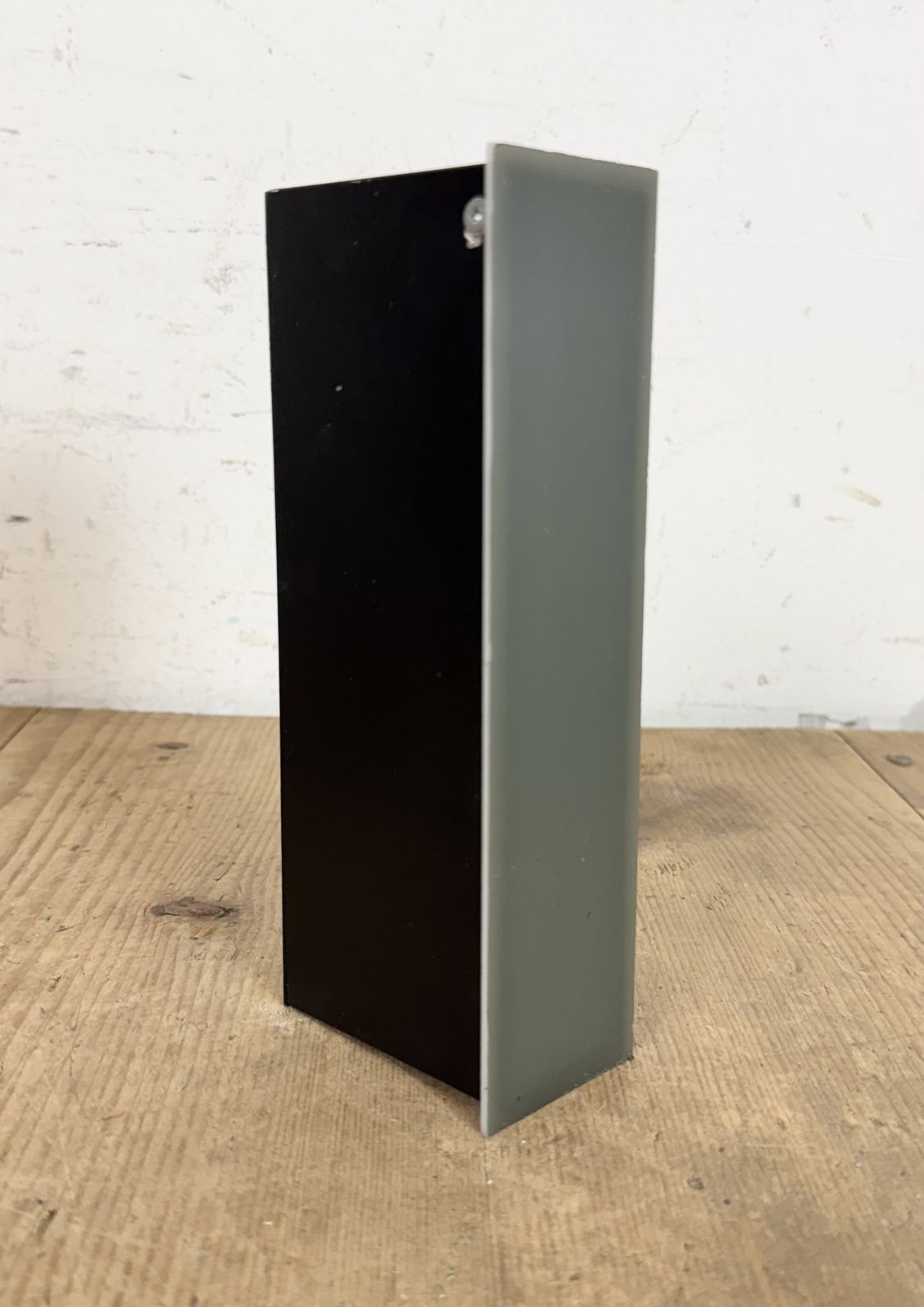 Vintage Grey Illuminated Letter I , 1970s photo furniture