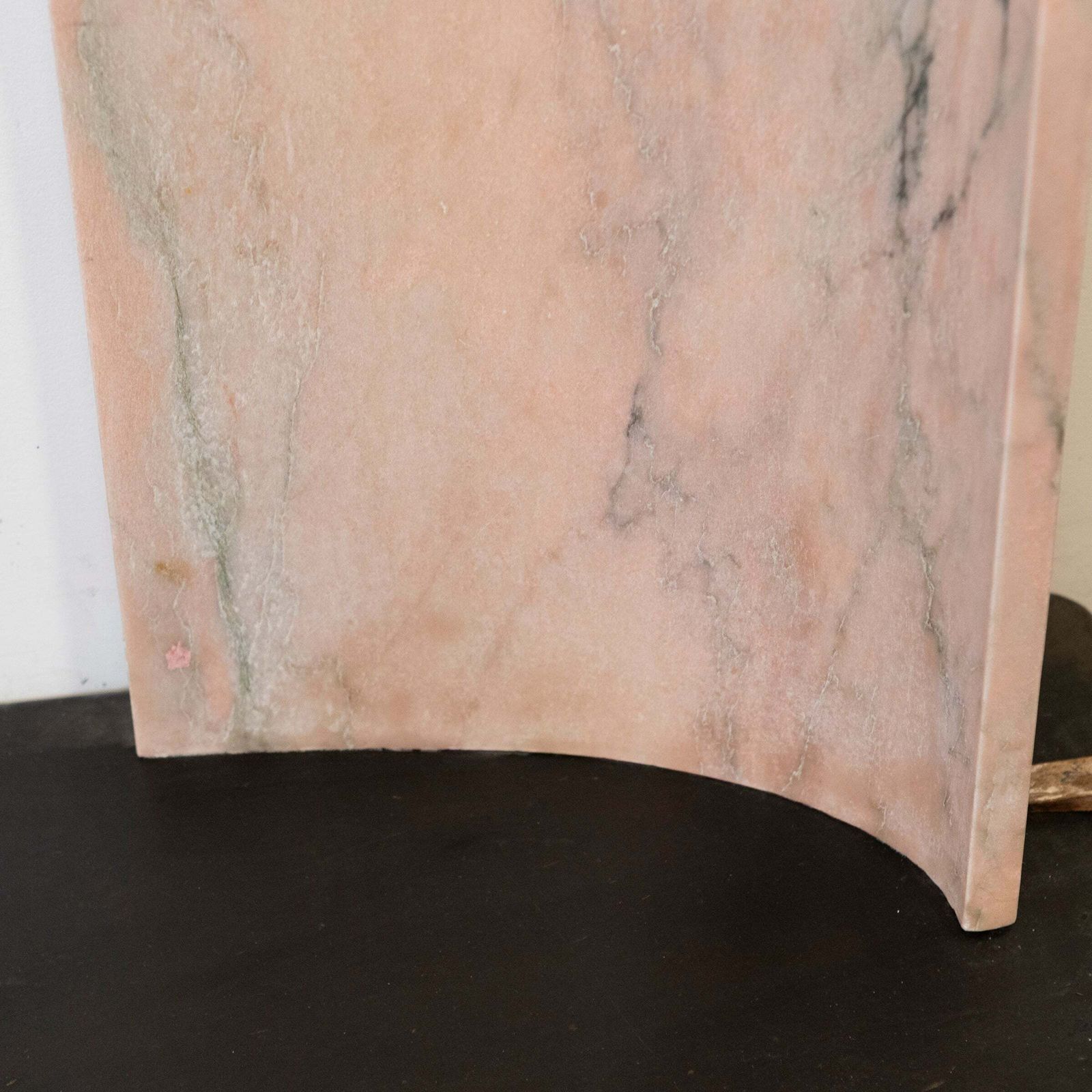 Bolection Fireplace Surround In Reclaimed Pink Marble photo Home Fixtures