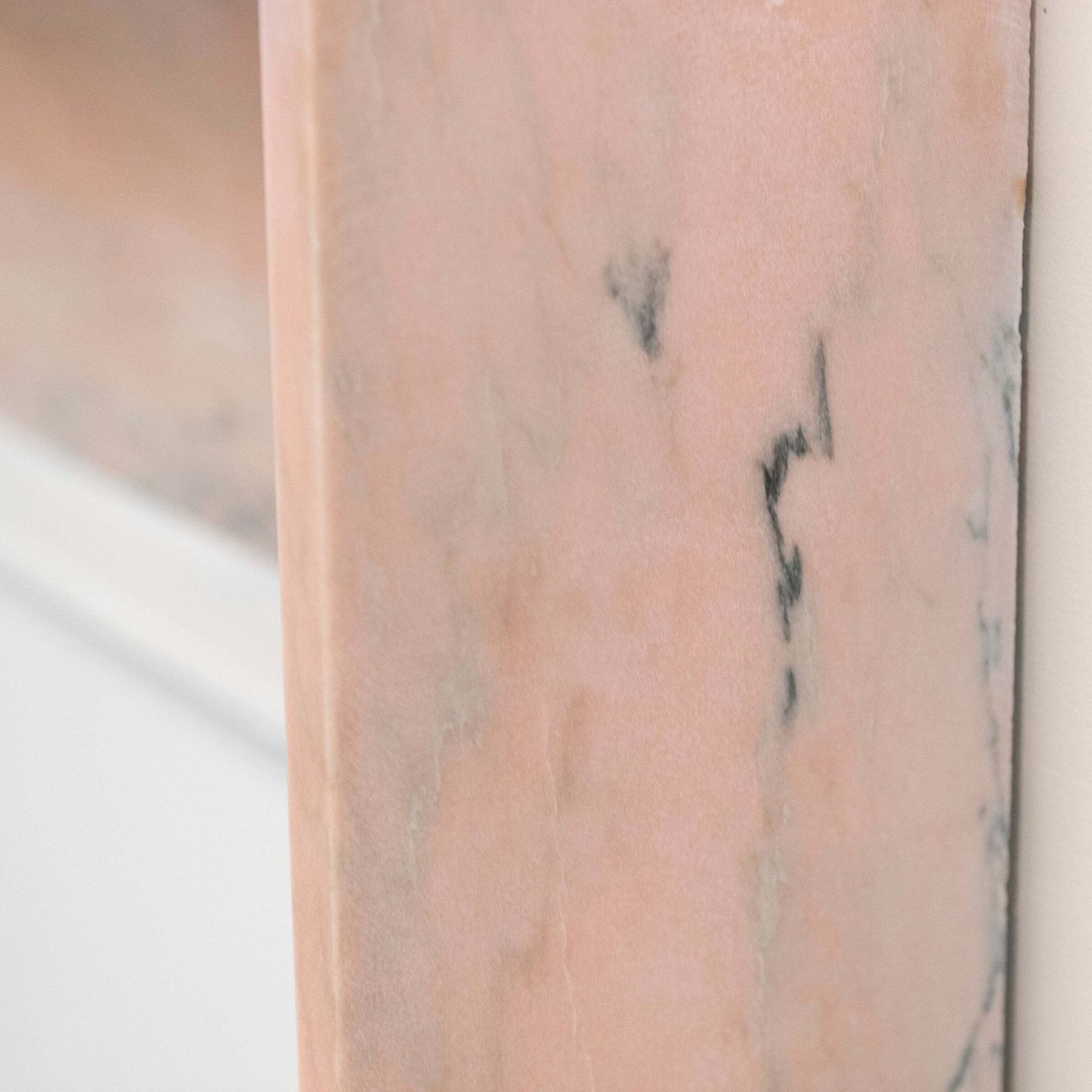 photo for sale Bolection Fireplace Surround In Reclaimed Pink Marble