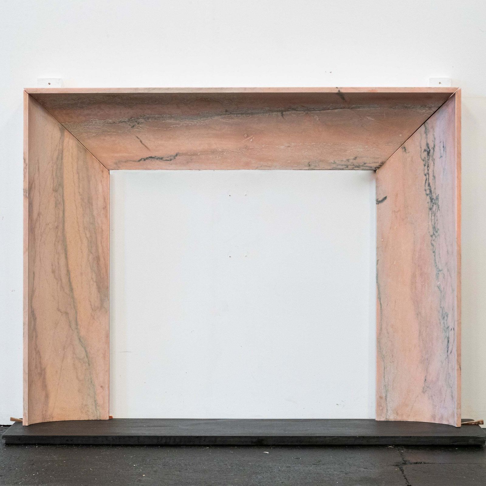 photo buy Bolection Fireplace Surround In Reclaimed Pink Marble