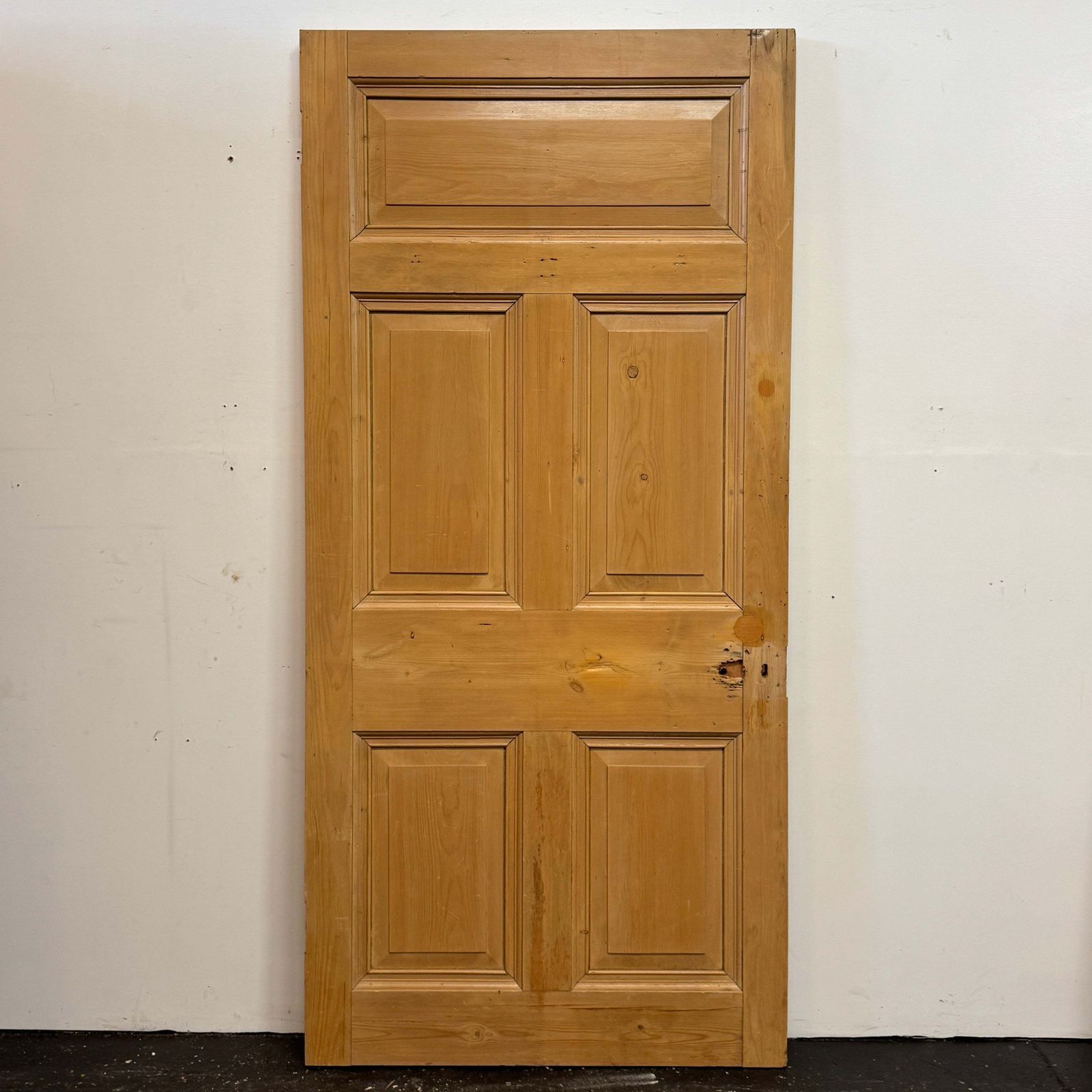 Antique Five Panel Door 203.5cm X 96cm photo furniture