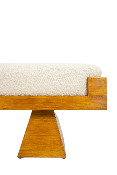 Ash Bench. Handcrafted In The 20th Century. photo Furniture