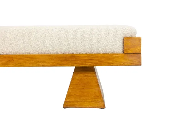 Ash Bench. Handcrafted In The 20th Century. photo 2900.0