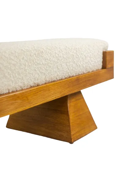 Ash Bench. Handcrafted In The 20th Century. photo buy