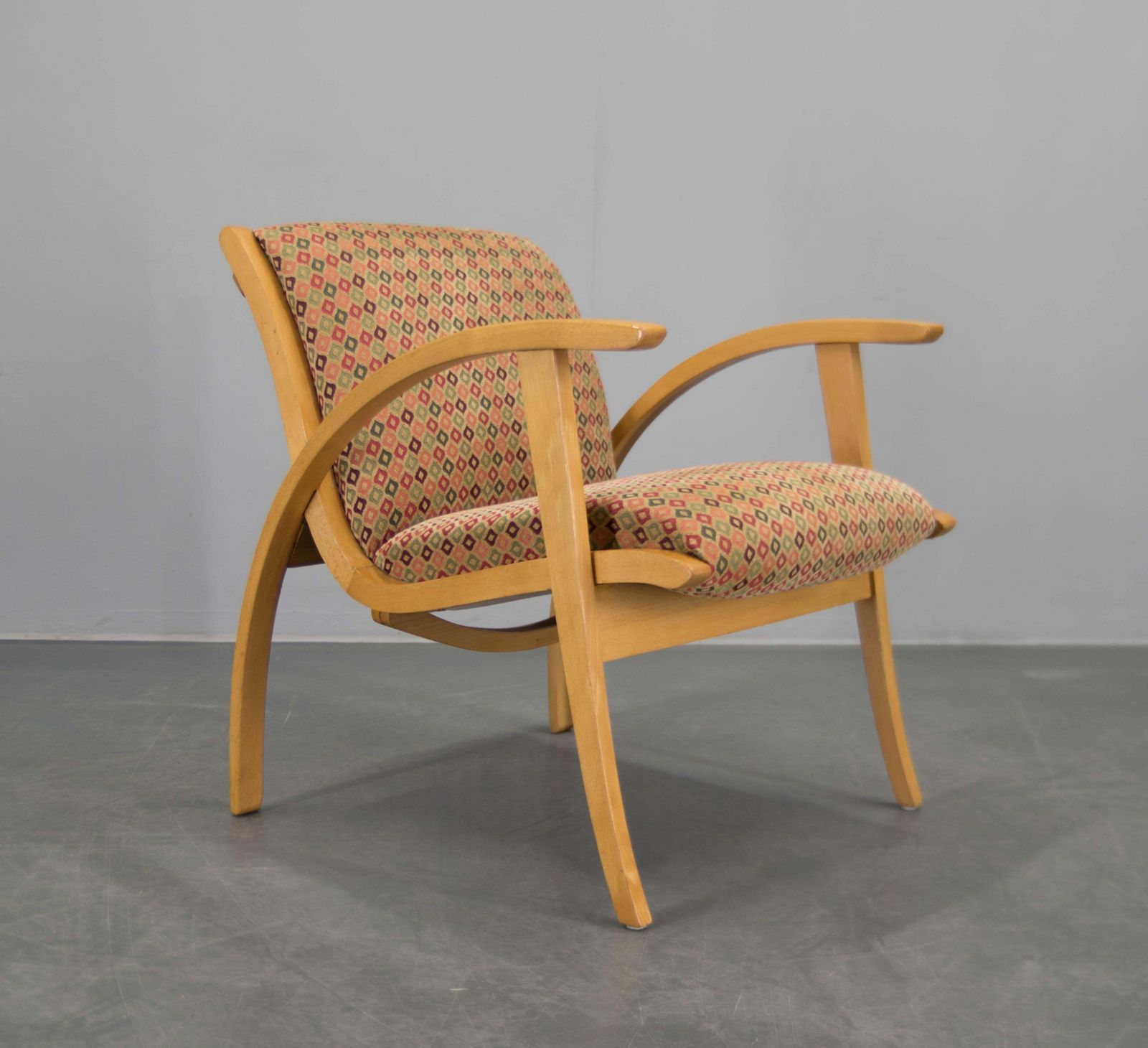Bauhaus Armchair Designed By Erich Dieckmann photo furniture