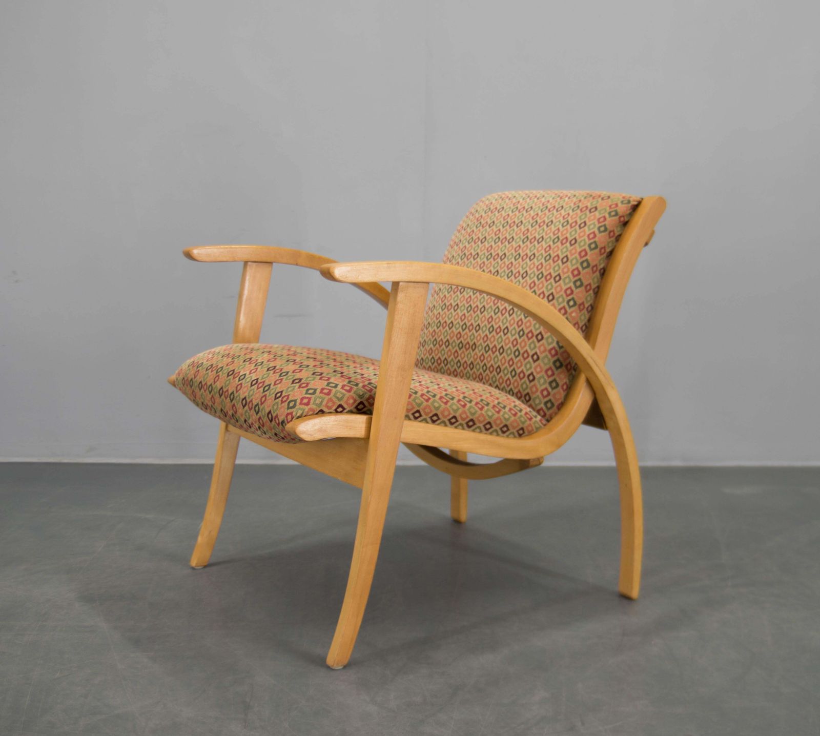 Bauhaus Armchair Designed By Erich Dieckmann photo for sale
