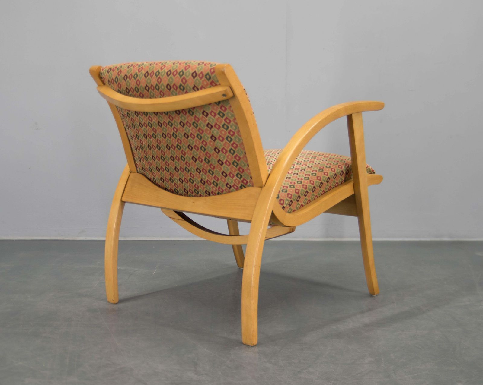 Bauhaus Armchair Designed By Erich Dieckmann photo Furniture