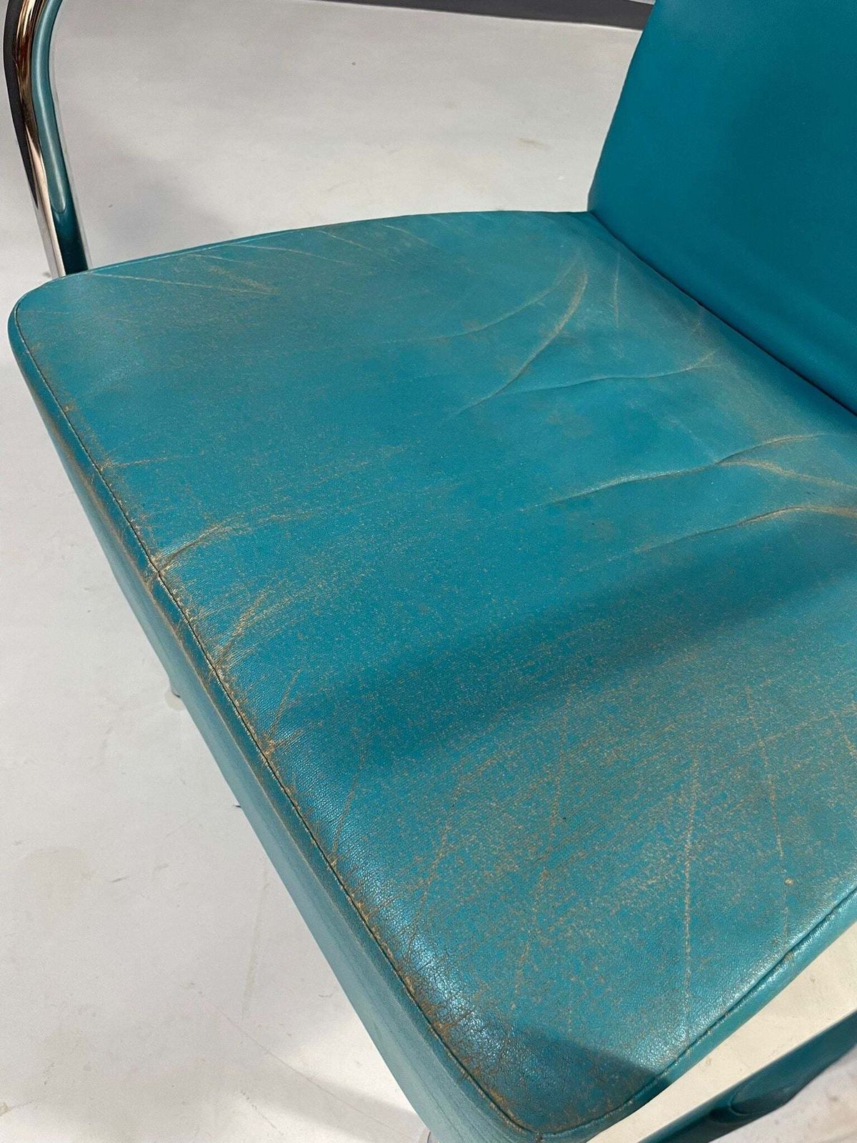 Pair Of Bauhaus Chrome Armchairs, Original Condition, Czechoslovakia 1930s photo 1223.0
