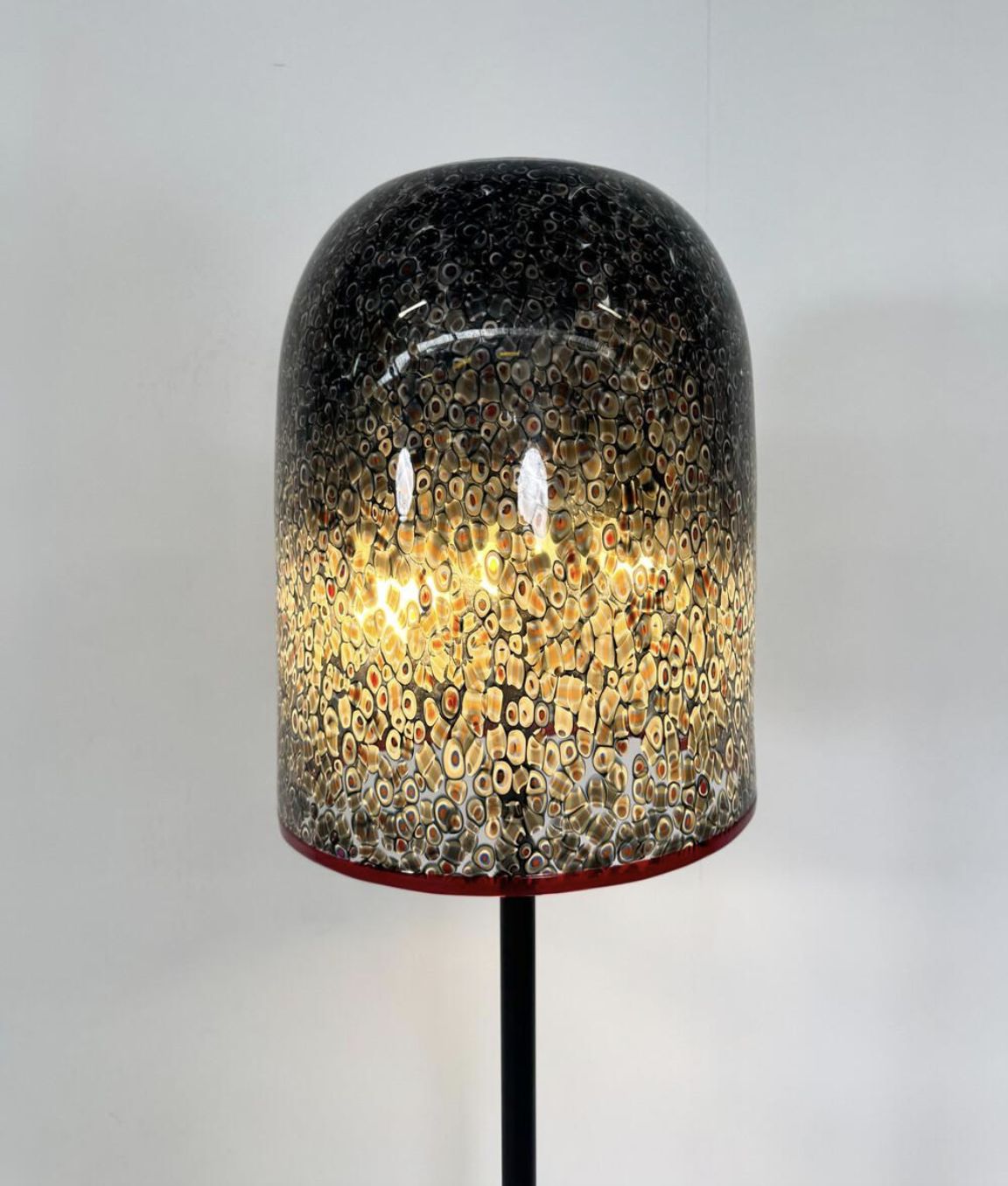 “Neverrino” Floor Lamp By Gae Aulenti For Vistosi, 1976 photo vintage
