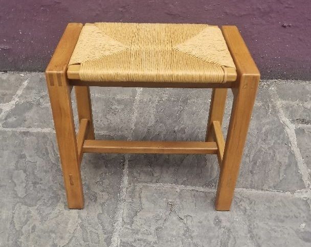 Stool From Maison Regain, 1970s photo for sale