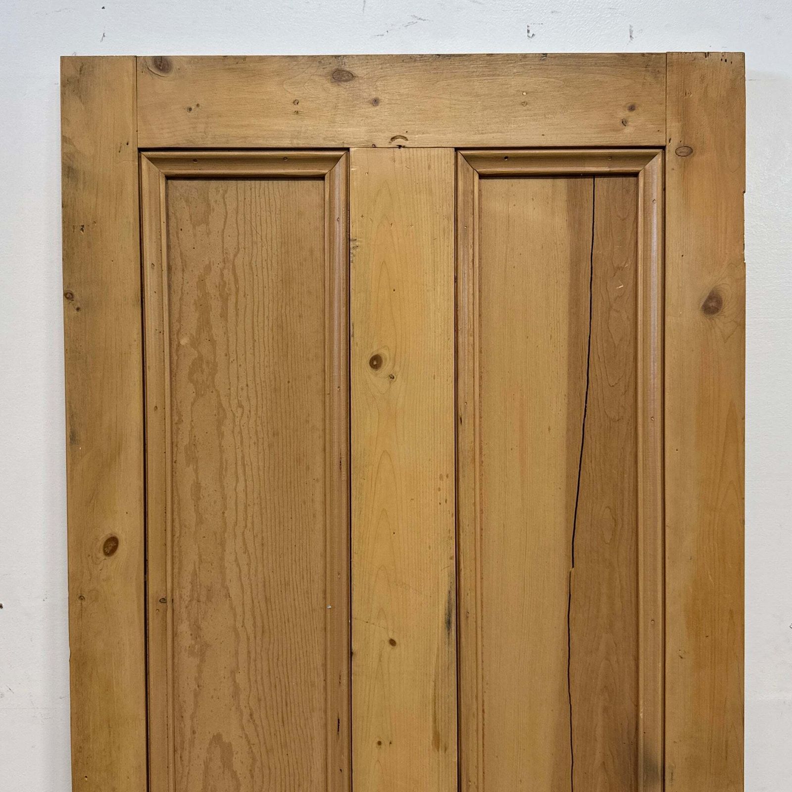 photo for sale Antique 4 Panel Door 197cm X 75cm