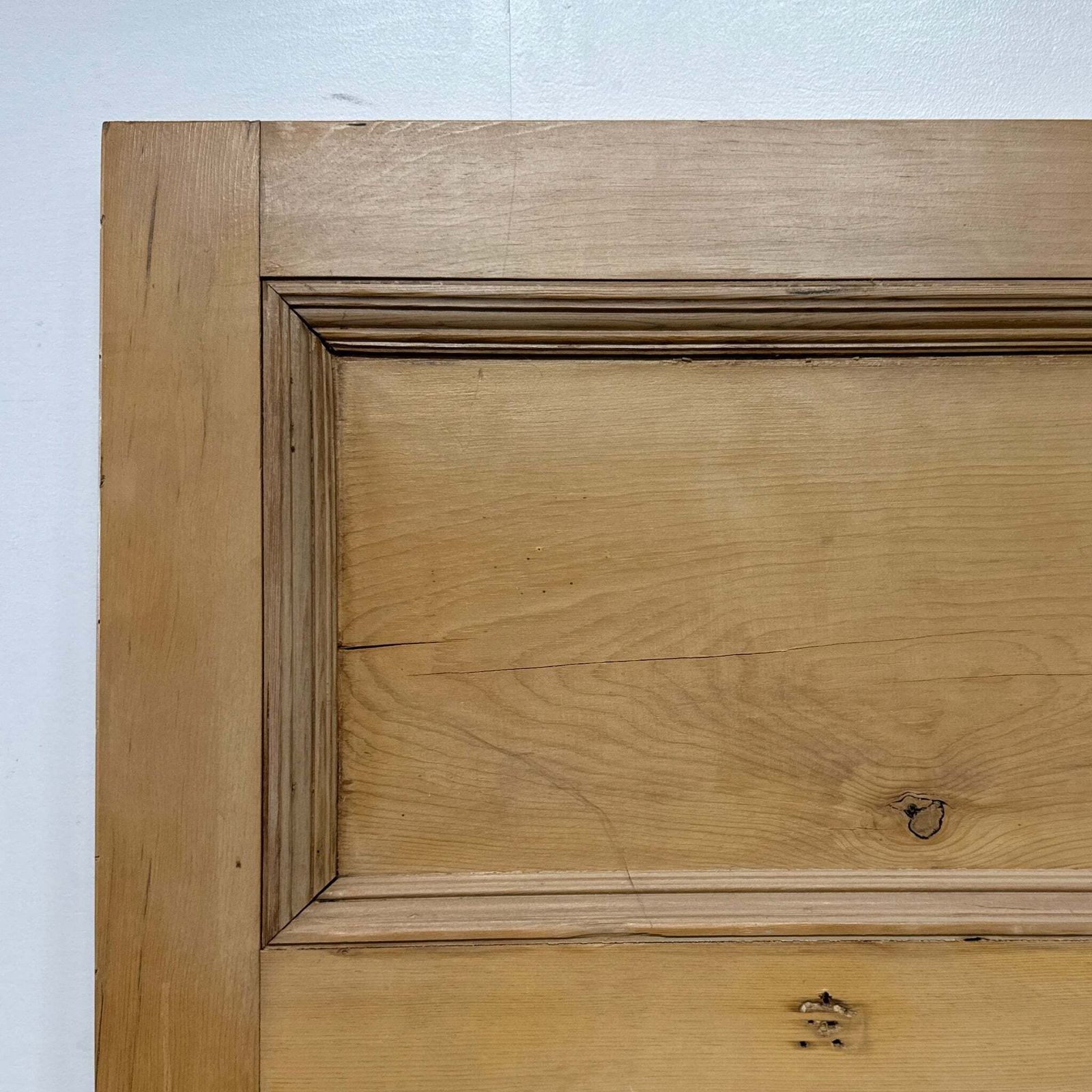 Antique 5 Panel Door 217.5cm X 74cm photo Home Fixtures