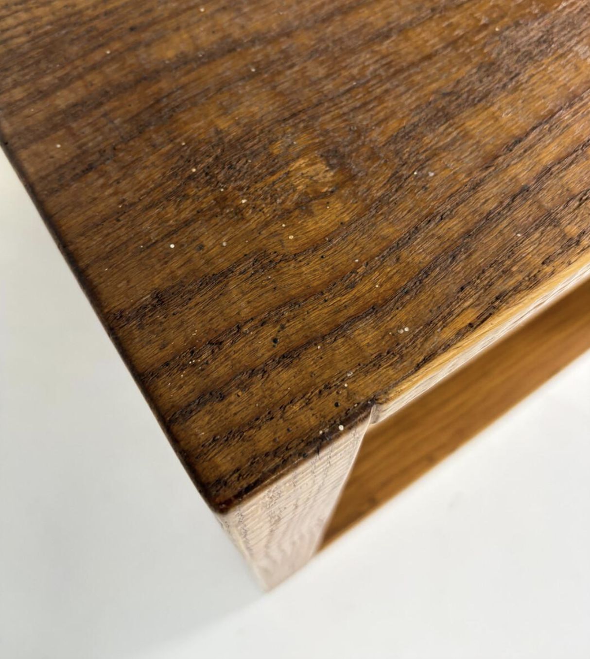 Wooden Side Table By Giuseppe Rivadossi For Officina Rivadossi, 1970s photo 1270.0