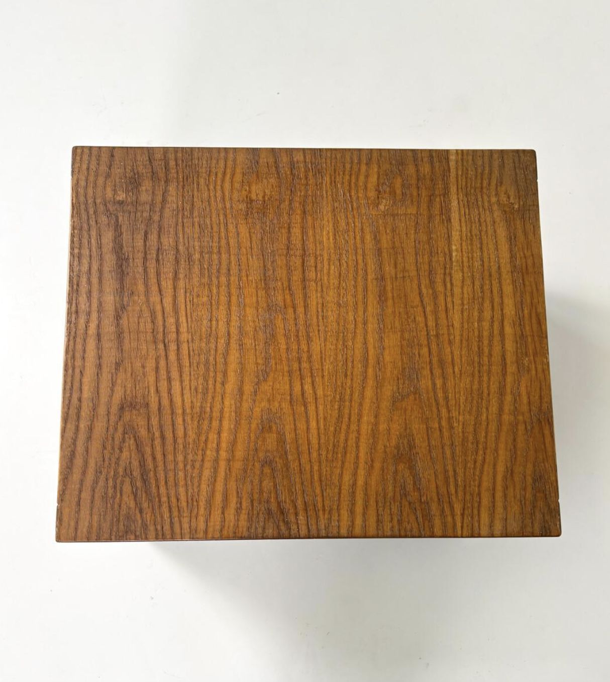 Wooden Side Table By Giuseppe Rivadossi For Officina Rivadossi, 1970s photo vinterior