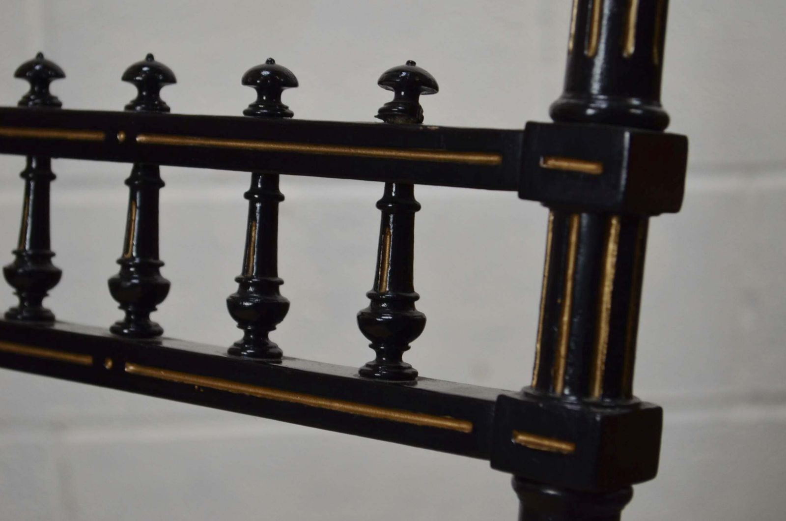 950.0 19th Century Aesthetic Movement Set Of Five Ebonised Chairs photo