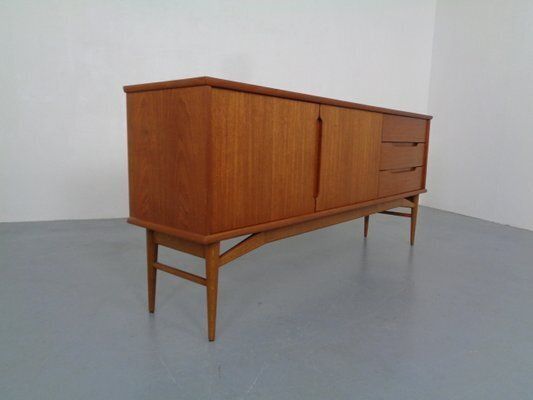 Danish Model Fredericia Teak Sideboard, 1960s photo furniture