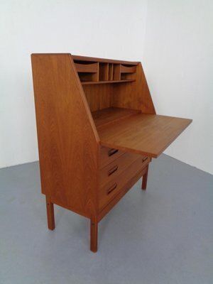photo furniture Danish Teak Secretaire From Dyrlund, 1960s