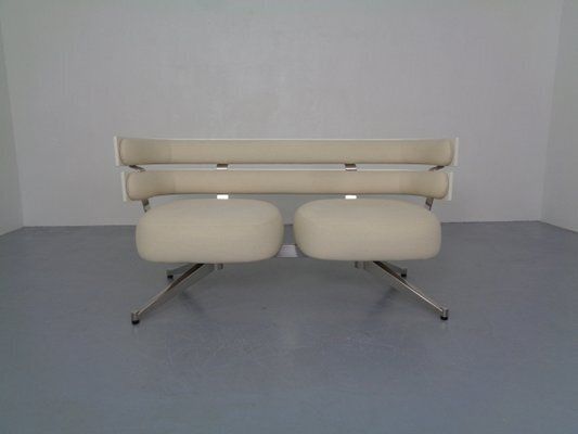 Two Seater Space Age Sofa, Italy, 1970s