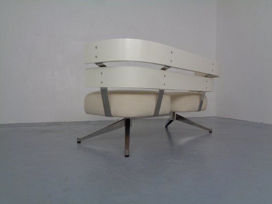 Two Seater Space Age Sofa, Italy, 1970s photo vintage