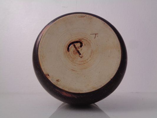 Studio Ceramic Vase, Germany, 1960s photo 244.0