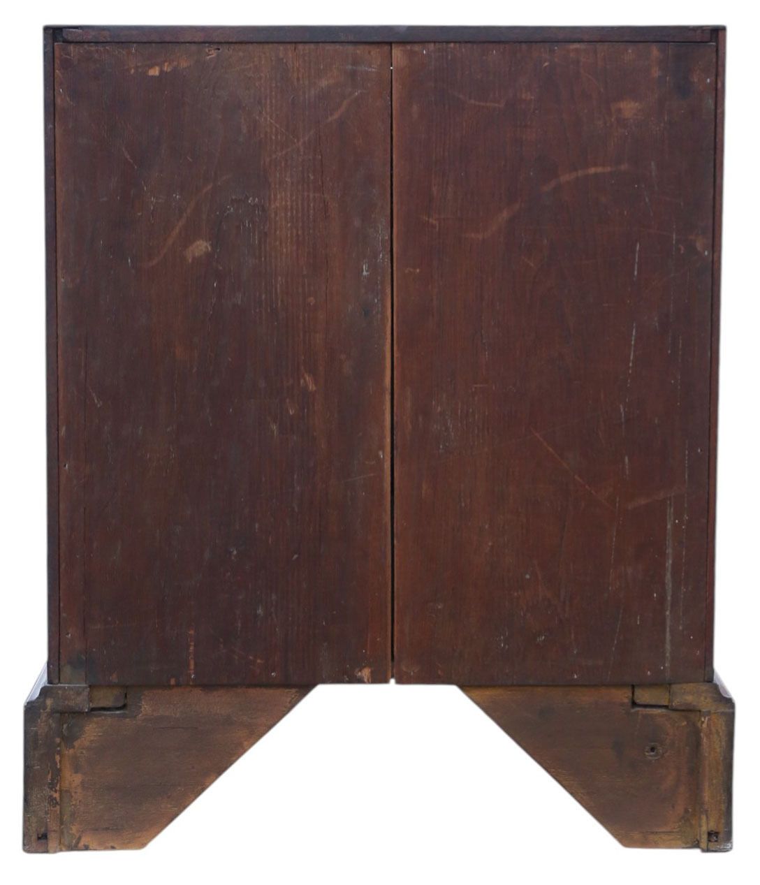 Fine Quality Antique Georgian Revival Mahogany Chest Of Drawers, C.1900 – Caddy Top photo vinterior